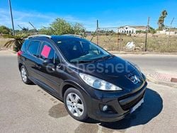 Negro Usado 2012 Peugeot 207 Outdoor Outdoor Familiar | 5799 €