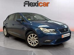 Azul Usado 2015 Seat Leon Reference Berlina | 9890 € (Precio justo)