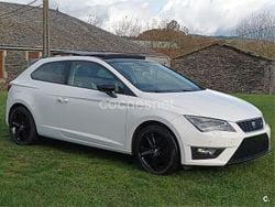 Blanco Usado 2015 Seat Leon SC FR Utilitario | 12.990 € (Precio justo)