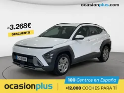 Blanco Usado 2024 Hyundai Kona SUV | 22.890 € (Un poco caro)