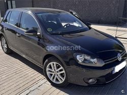 Negro Usado 2009 VW Golf VI Sport Berlina | 7000 € (Precio justo)