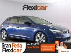 Azul Usado 2018 Seat Leon ST FR Familiar | 13.690 € (Buen precio)