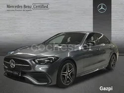 Gris / plata Usado 2022 Mercedes C220 Berlina | 40.900 € (Un poco caro)