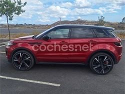 Rojo Usado 2017 Land Rover Range Rover evoque SE SUV | 14.250 € (Super precio)