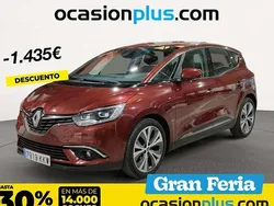 Rojo Usado 2018 Renault Scénic Techno Monovolumen | 14.355 €