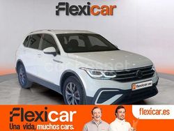 Gris / plata Usado 2023 VW Tiguan Allspace Life SUV | 33.990 € (Precio justo)