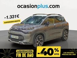 Gris Usado 2023 Citroën C3 Aircross PureTech SUV | 14.650 € (Precio justo)
