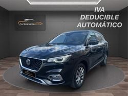 Negro Usado 2023 MG HS Luxury SUV | 19.499 € (Un poco caro)