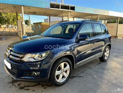 Azul Usado 2015 VW Tiguan SUV | 14.000 € (Precio justo)