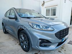 Gris / plata Usado 2022 Ford Kuga ST-Line SUV | 19.500 € (Caro)