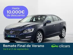 Azul Usado 2015 Volvo S60 Momentum Berlina | 13.990 € (Precio justo)
