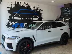 Blanco Usado 2020 Jaguar F-Pace SVR SUV | 59.890 €