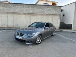 Gris / plata Usado 2008 BMW 525 Berlina | 5990 € (Precio justo)