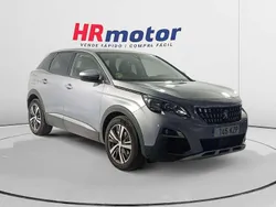 Gris Usado 2019 Peugeot 3008 Allure SUV | 12.650 € (Buen precio)