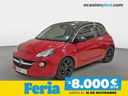 Rojo Usado 2015 Opel Adam Slam Utilitario | 9150 € (Precio justo)