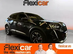 Negro Usado 2021 Peugeot 2008 GT SUV | 19.390 € (Precio justo)