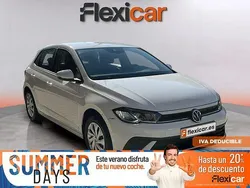 Blanco Usado 2022 VW Polo Berlina | 14.490 € (Precio justo)