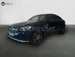 Azul Usado 2019 Mercedes GLC220 Coupe | 39.900 € (Precio justo)