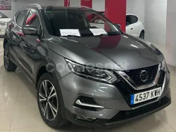 Gris / plata Usado 2019 Nissan Qashqai Tekna SUV | 17.700 € (Precio justo)