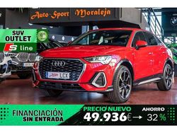 Rojo Usado 2019 Audi Q3 Sportback S-Line SUV | 30.400 € (Precio justo)