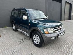 Verde Usado 2002 Mitsubishi Montero SUV | 12.499 €