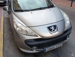 Gris / plata Usado 2008 Peugeot 207 Sport Berlina | 3500 € (Super precio)