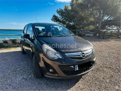 Gris / plata Usado 2014 Opel Corsa Selective Berlina | 5000 € (Precio justo)