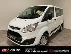 Blanco Usado 2018 Ford Transit Custom Ambiente Familiar | 17.300 € (Buen precio)