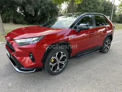 Rojo Usado 2022 Toyota RAV4 Hybrid Plus SUV | 43.000 € (Caro)