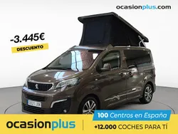 Marrón Usado 2017 Peugeot Traveller Active Monovolumen | 33.900 €