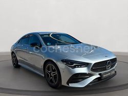 Gris / plata Usado 2025 Mercedes CLA200 Berlina | 37.990 € (Buen precio)