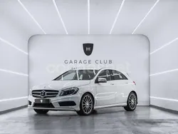 Blanco Usado 2014 Mercedes A200 AMG line Berlina | 14.499 € (Precio justo)