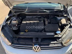 Blanco Usado 2015 VW Golf Sportsvan Advance Monovolumen | 9990 € (Buen precio)