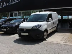 Blanco Usado 2020 Fiat Doblò Monovolumen | 9462 € (Buen precio)