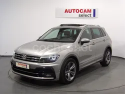 Gris / plata Usado 2020 VW Tiguan Sportline SUV | 26.990 € (Precio justo)