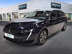 Azul Usado 2023 Peugeot 508 Allure Familiar | 23.990 € (Precio justo)