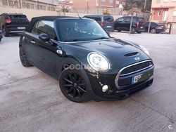 Negro Usado 2017 Mini Cooper SD Cabriolet Descapotable | 15.000 €