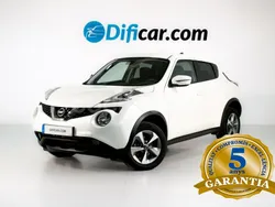 Blanco Usado 2019 Nissan Juke Visia SUV | 17.090 € (Un poco caro)
