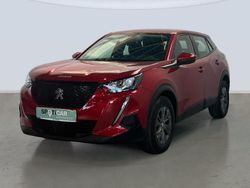 Rojo Usado 2021 Peugeot 2008 Active SUV | 15.900 € (Un poco caro)