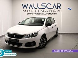 Blanco Usado 2018 Peugeot 308 Style Berlina | 8900 € (Buen precio)