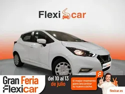 Blanco Usado 2023 Nissan Micra Acenta Utilitario | 11.990 € (Precio justo)