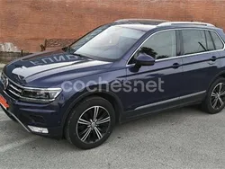 Azul Usado 2016 VW Tiguan Sportline SUV | 18.000 € (Buen precio)