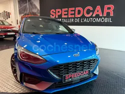 Azul Usado 2019 Ford Focus ST-Line Berlina | 19.400 € (Precio justo)