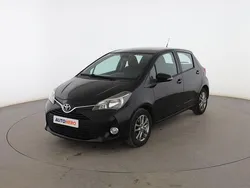 Negro Usado 2017 Toyota Yaris Active Utilitario | 9699 € (Precio justo)