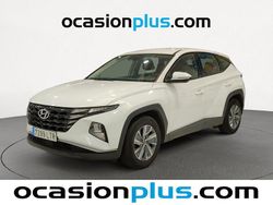 Blanco Usado 2021 Hyundai Tucson SUV | 17.182 € (Buen precio)
