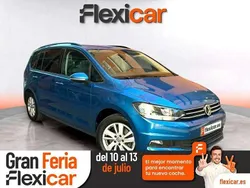 Azul Usado 2020 VW Touran Advance Monovolumen | 22.990 € (Super precio)
