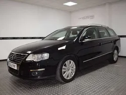 Negro Usado 2007 VW Passat Highline Familiar | 7900 € (Caro)