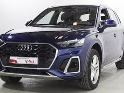 Azul Usado 2022 Audi Q5 S-Line SUV | 45.300 € (Precio justo)