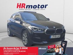 Negro Usado 2022 BMW X2 Performance SUV | 26.890 € (Precio justo)