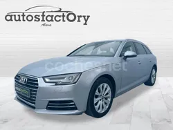 Azul Usado 2017 Audi A4 Familiar | 10.990 €